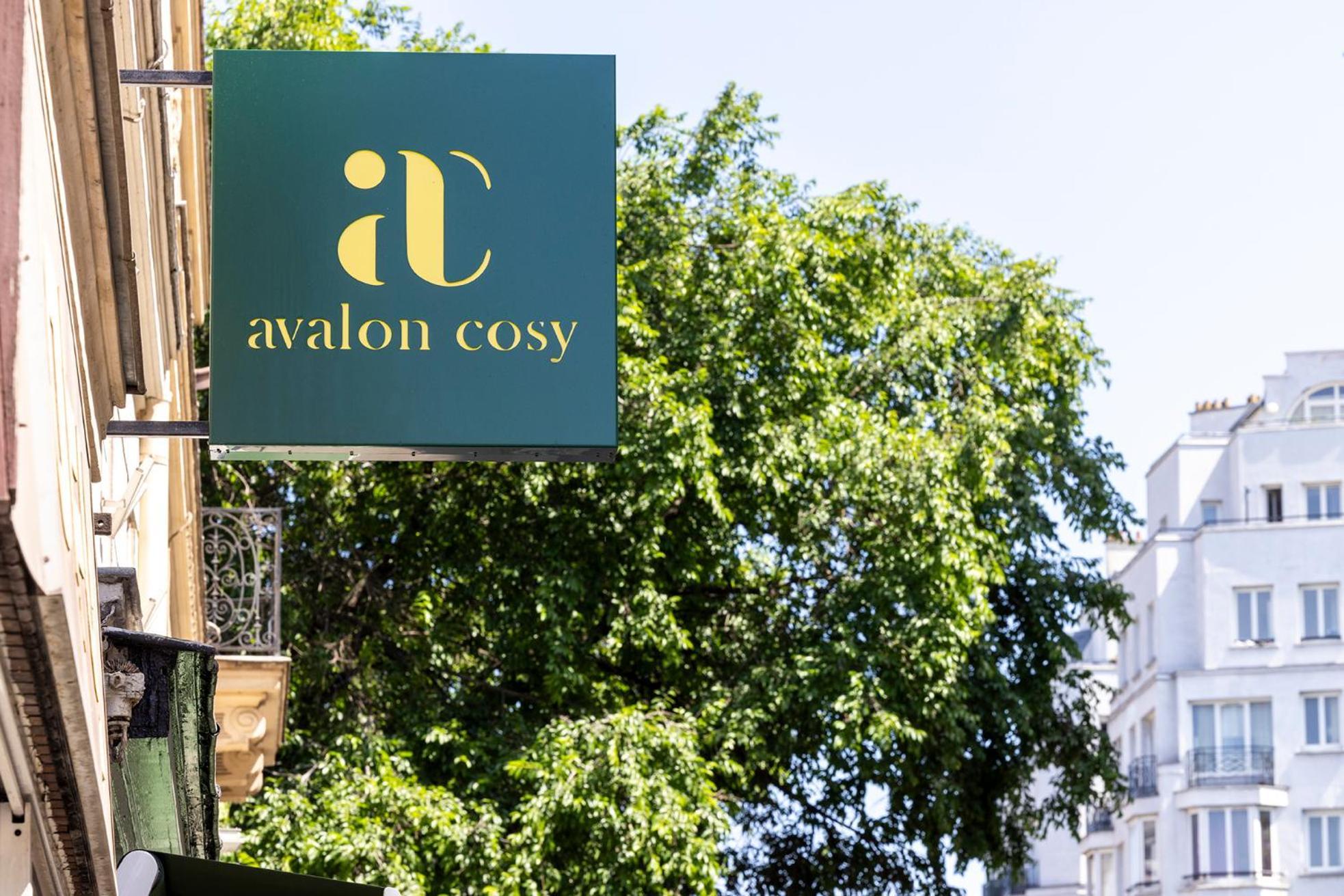 Avalon Cosy Hotel Paris Eksteriør billede